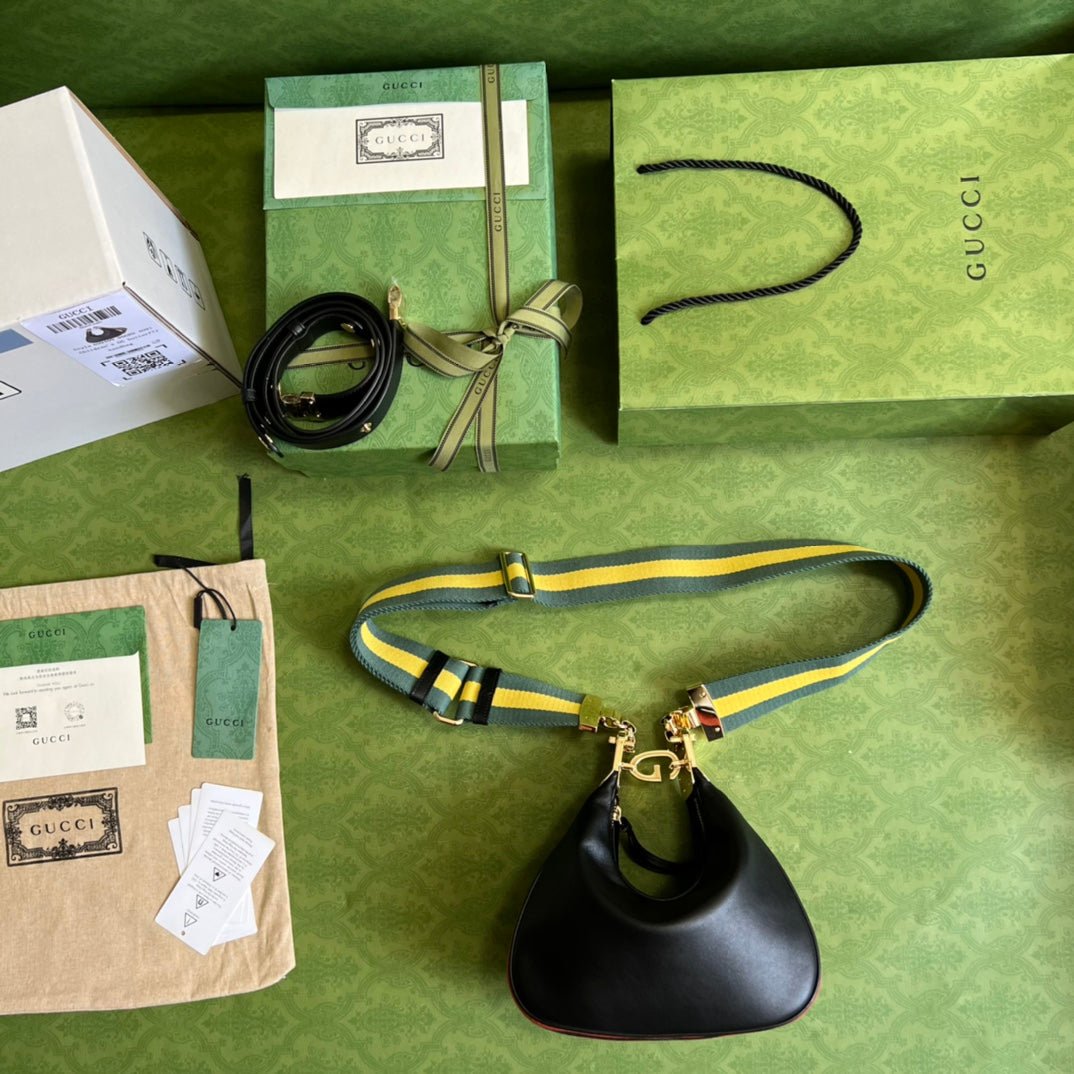 Bolso de hombro pequeño Gucci Attache