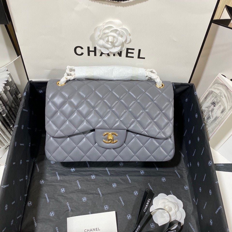 Bolso de hombro Jumbo Chanel