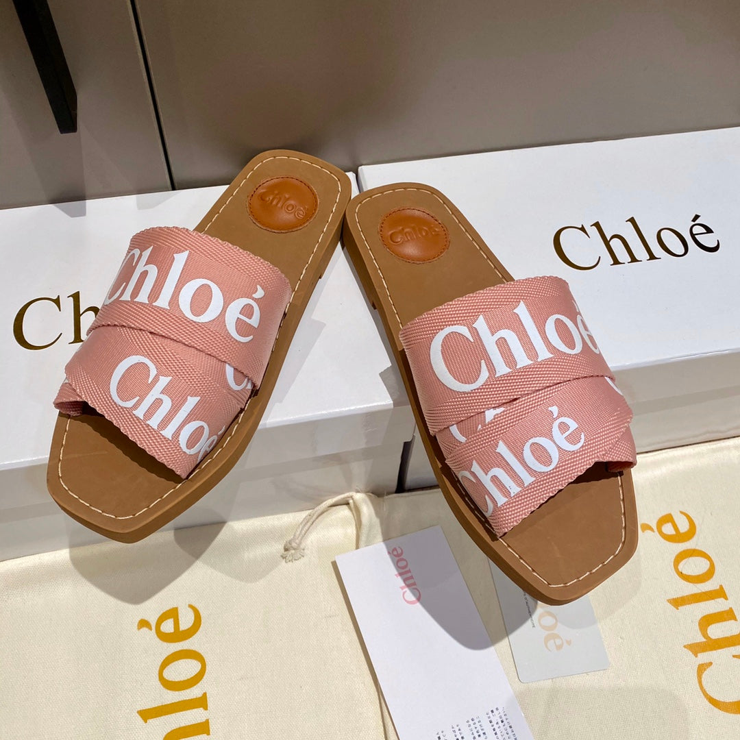 Zapatillas planas Woody CHLOÉ