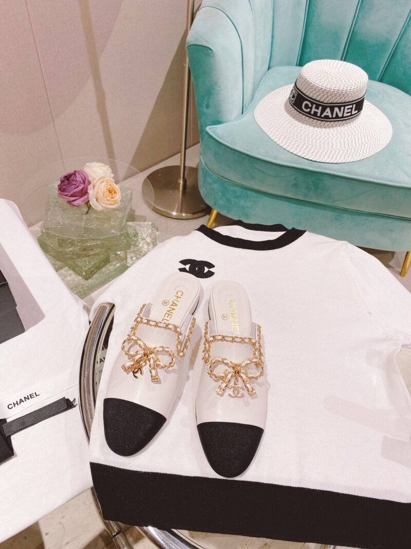 Slippers chanel - Imagen 2