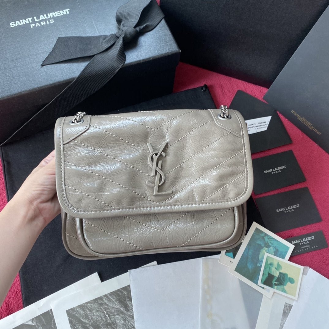 BOLSO NIKI BABY YSL