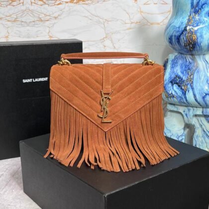 Bolso de hombro College mediano acolchado YSL