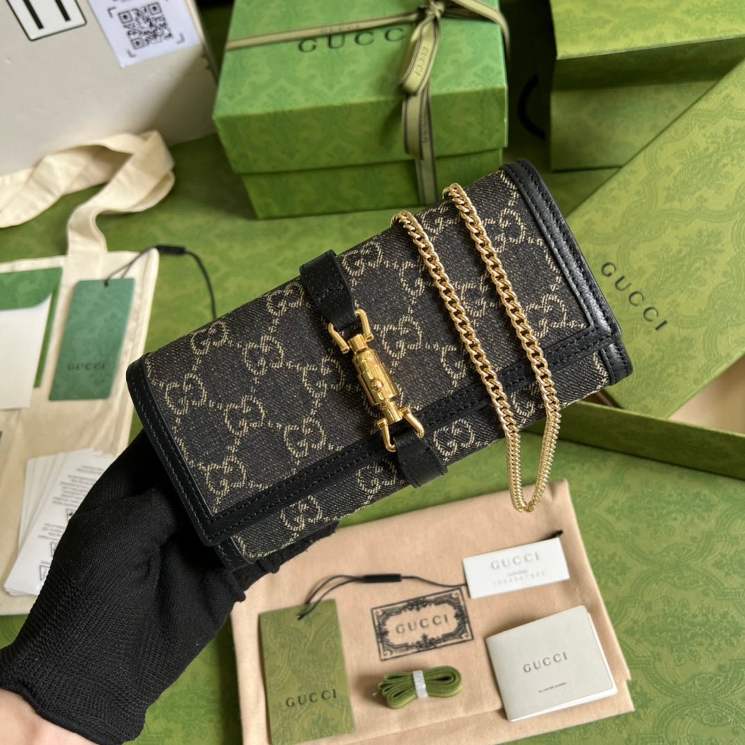 Cartera con cadena Jackie 1961 GUCCI