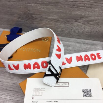Cinturón Iconic LV Made Louis Vuitton