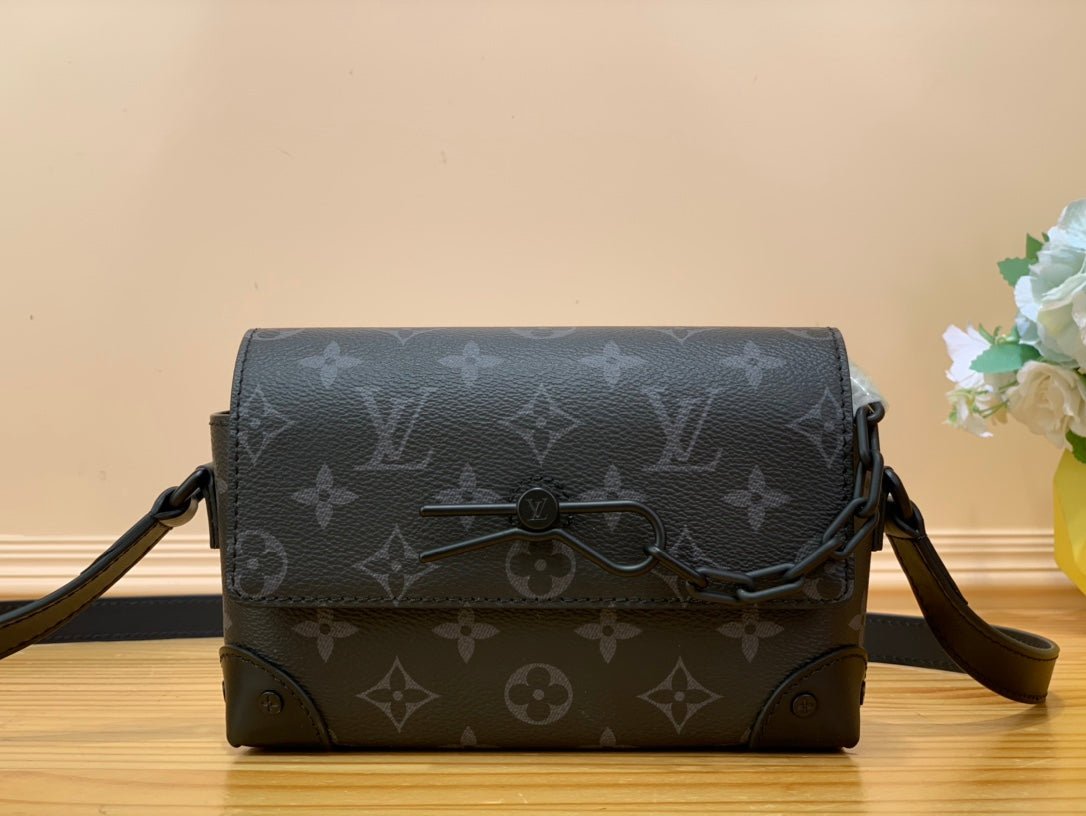 Cartera Steamer con bandolera Louis Vuitton