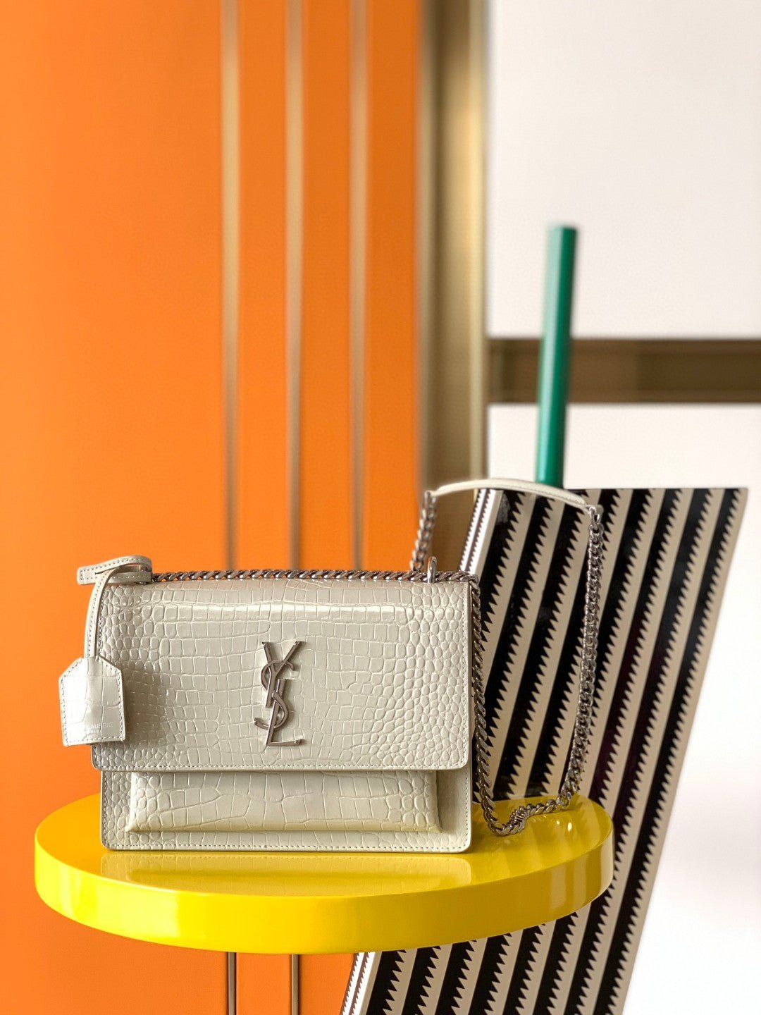 Copia de Bolso con cadena mediano Sunset YSL