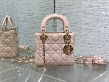 Bolso mini Lady Dior DIOR