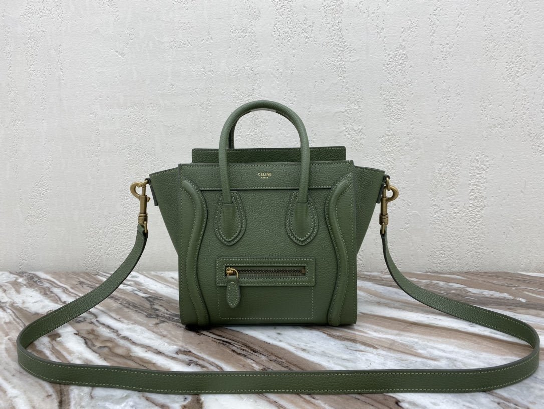 BOLSO LUGGAGE NANOELINE DE PIEL CELINE