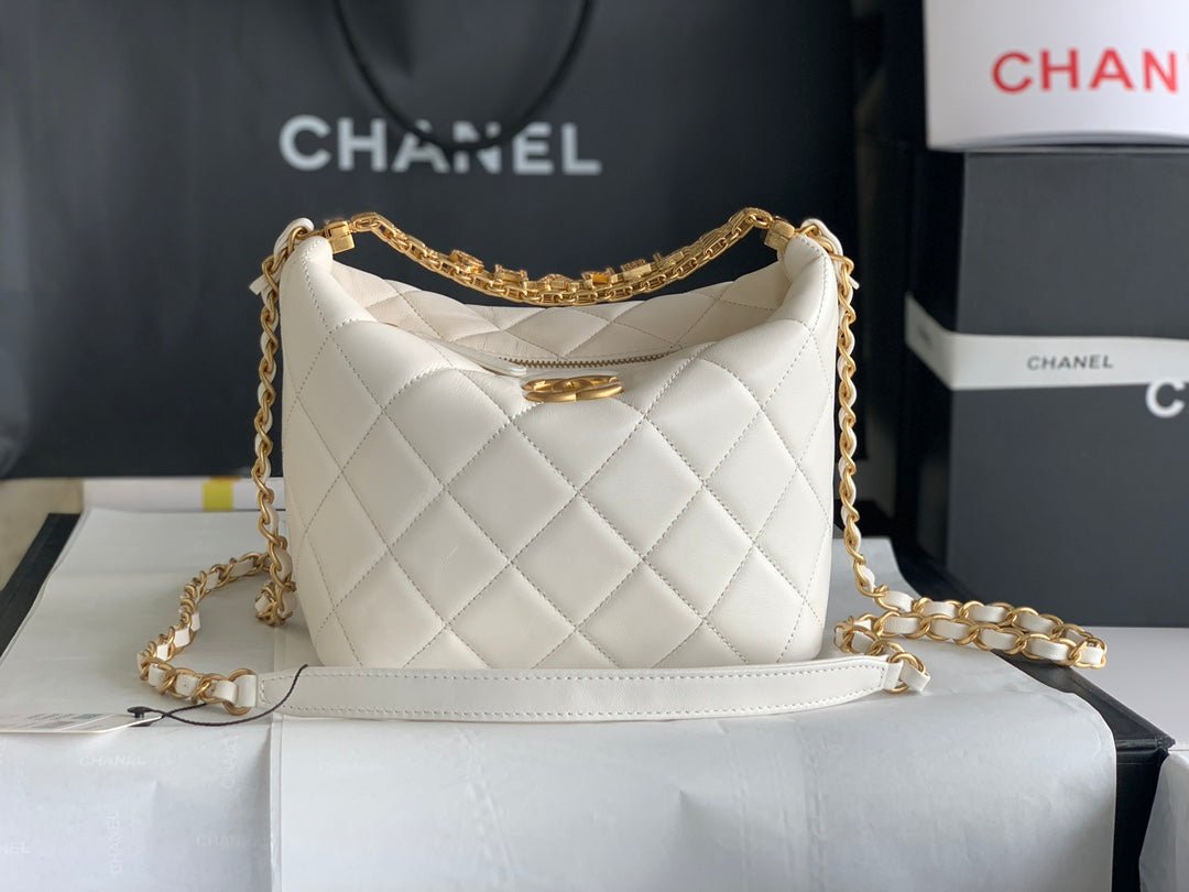 Bolso Hobo pequeño Chanel
