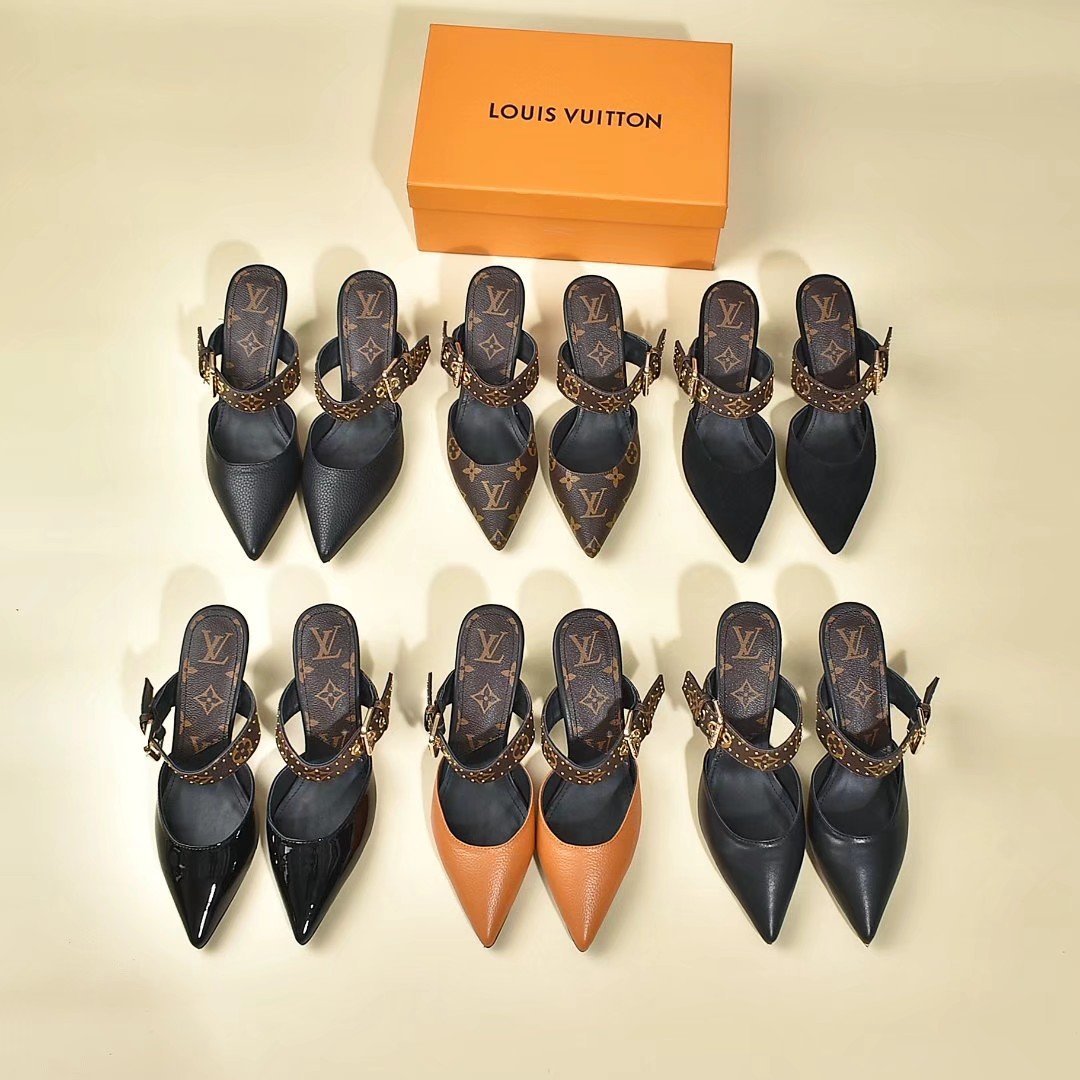 MULE SOFIA Louis Vuitton