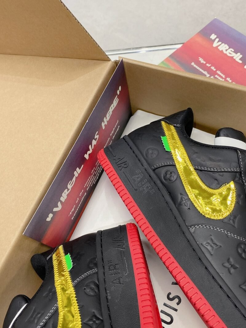 Louis Vuitton x Nike Air Force 1 by Virgil Abloh - Imagen 7