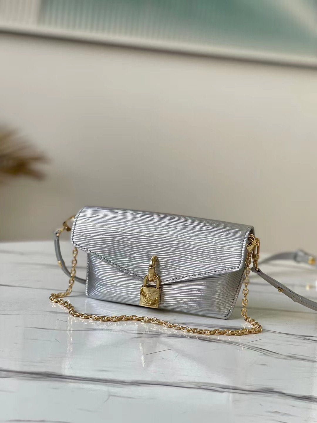 BOLSO PADLOCK ON STRAP BB Louis Vuitton
