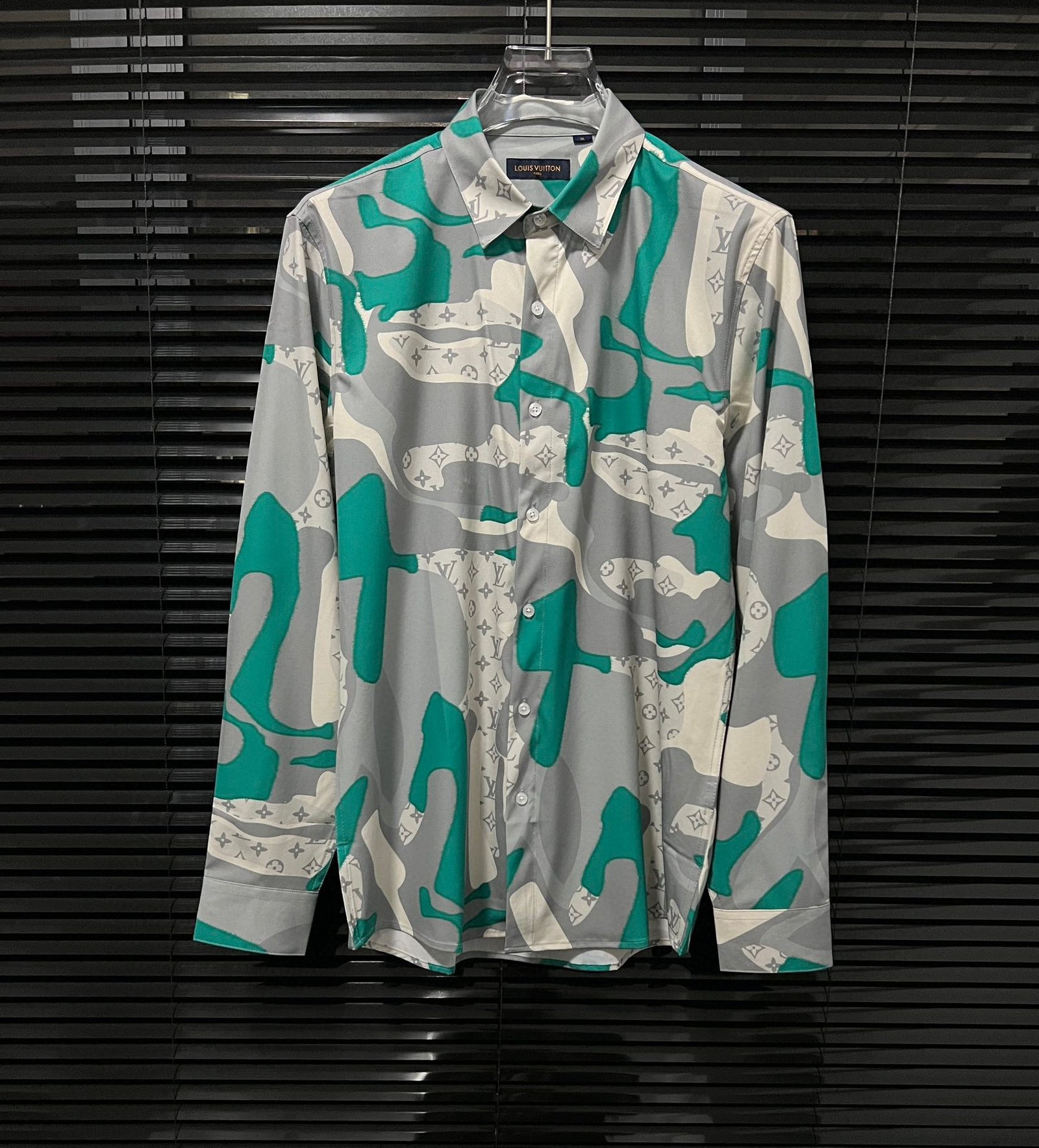 Camisa manga larga Louis Vuitton