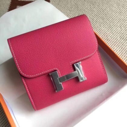 Cartera Constance compacta Hermes