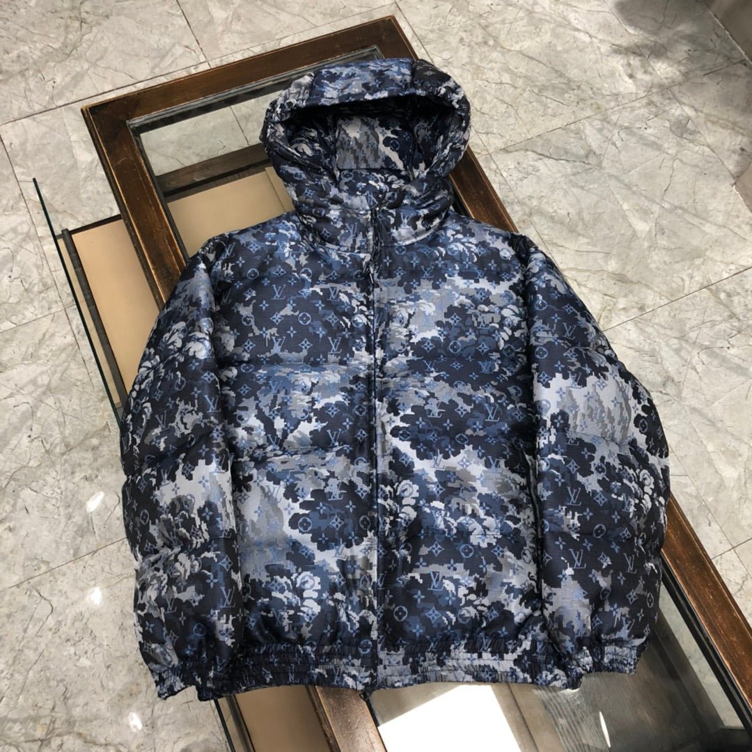 Chaqueta Monogramn Acolchada Louis Vuitton
