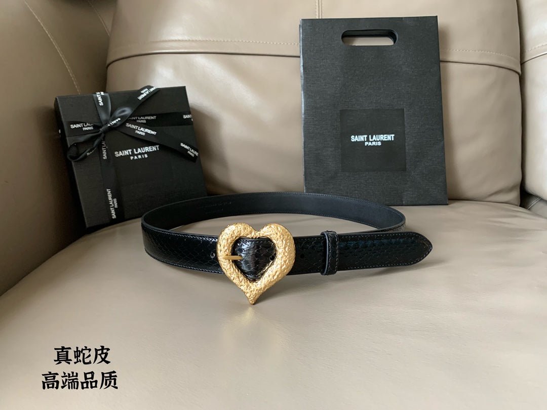 Cinturón Heart YSL