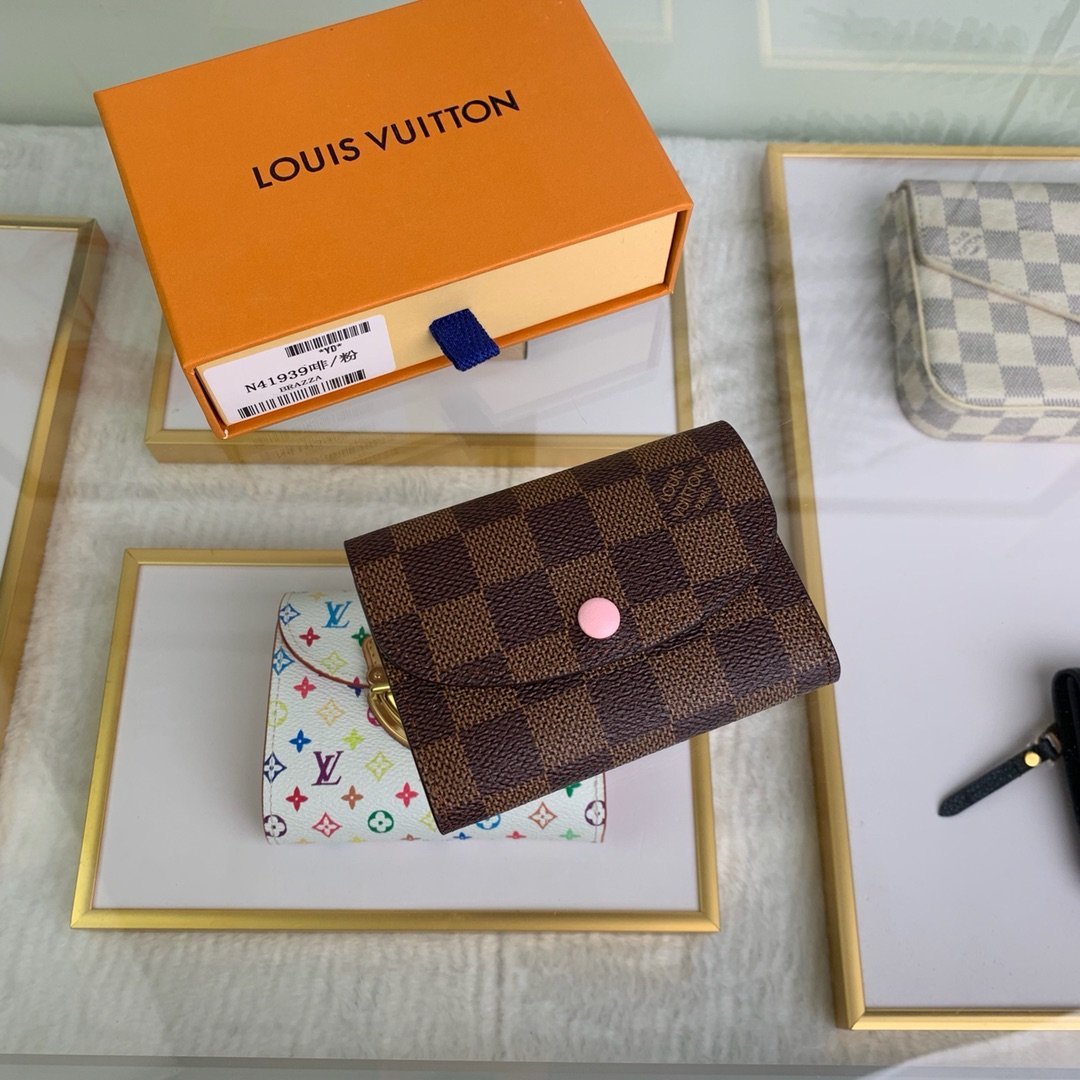 MONEDERO ROSALIE Louis Vuitton