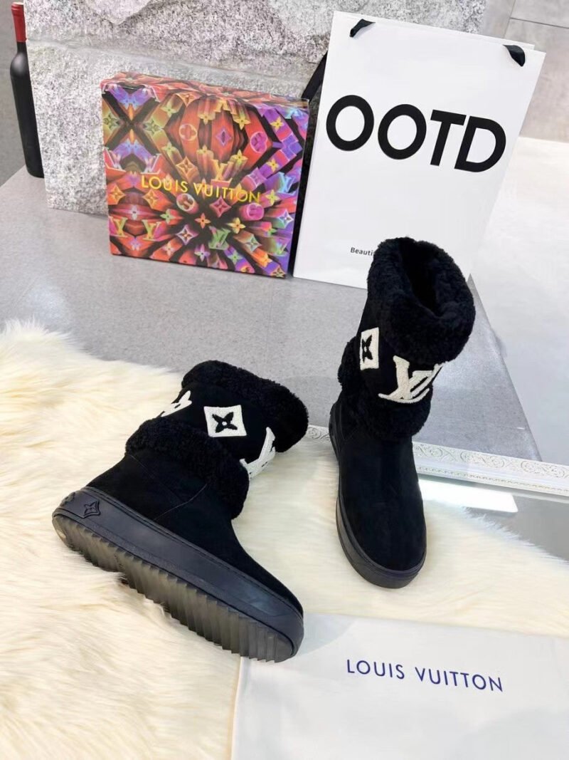Botín Plano Snowdrop Louis Vuitton - Imagen 6