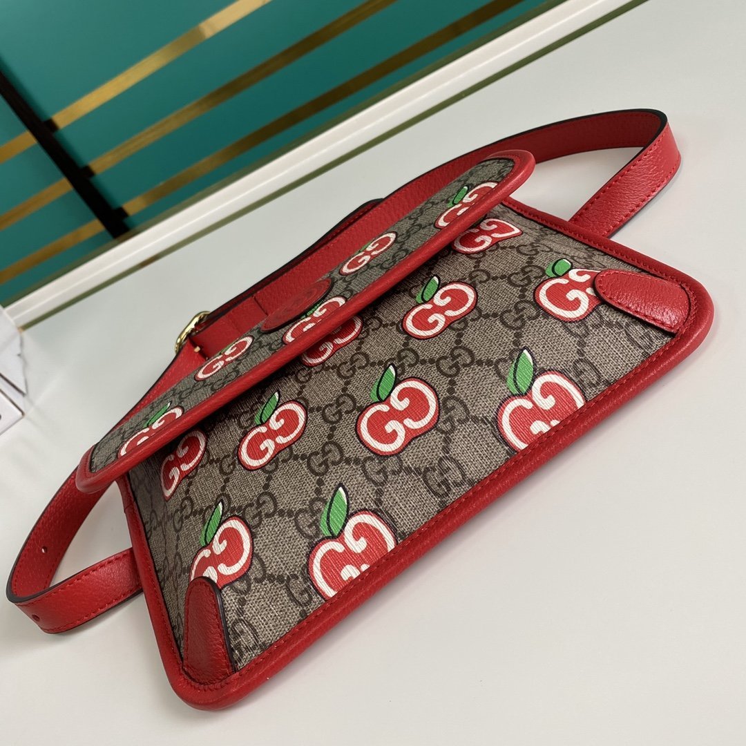 Riñonera San Valentín chino GUCCI - KJ PLUS