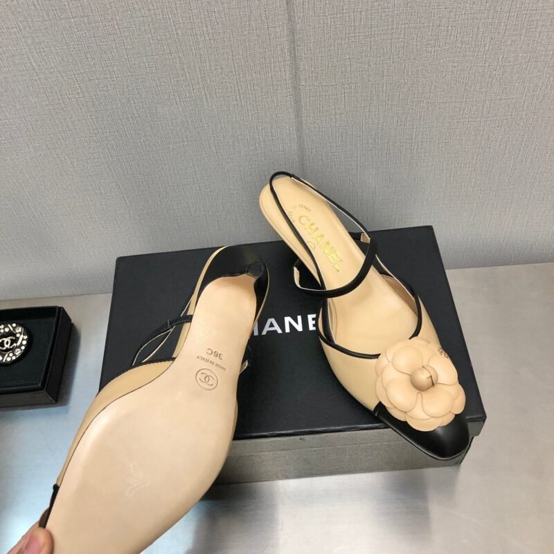 Slingback Chanel - Imagen 9