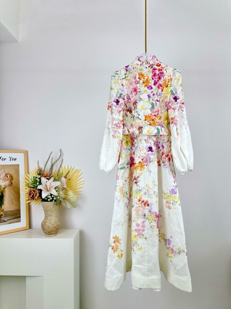 Vestido midi de Lino Zimmermann - Imagen 2