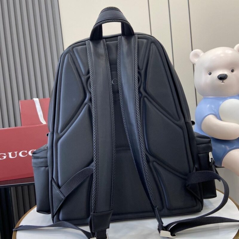 Mochila con logotipo Gucci grande Gucci - Imagen 4