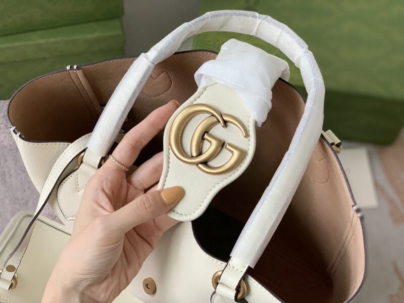 Bolso Shopper Dahlia GUCCI - Imagen 8