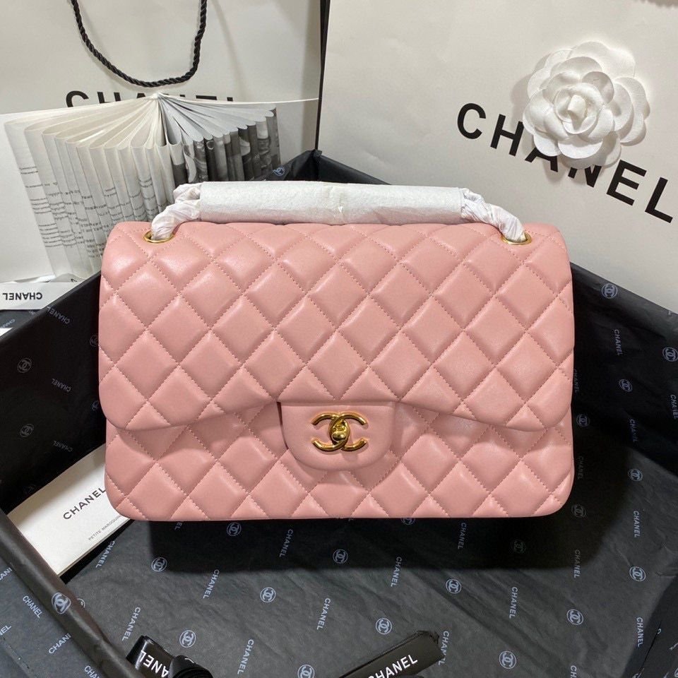 Bolso de hombro Jumbo Chanel