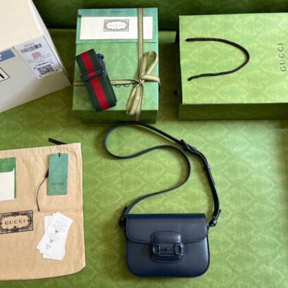 Bolso de hombro Horsebit GUCCI