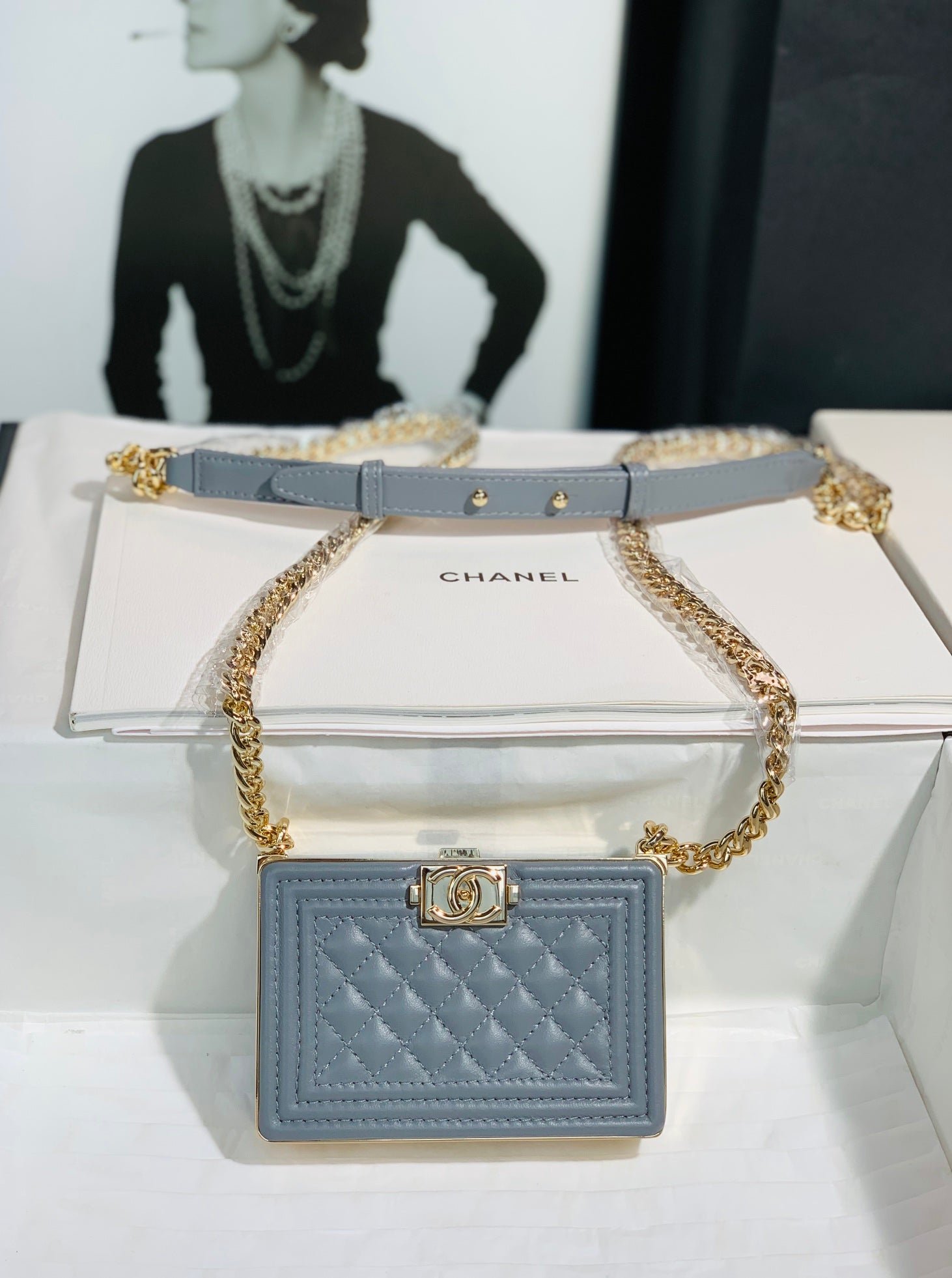 Bolso Minaudiére boy Chanel