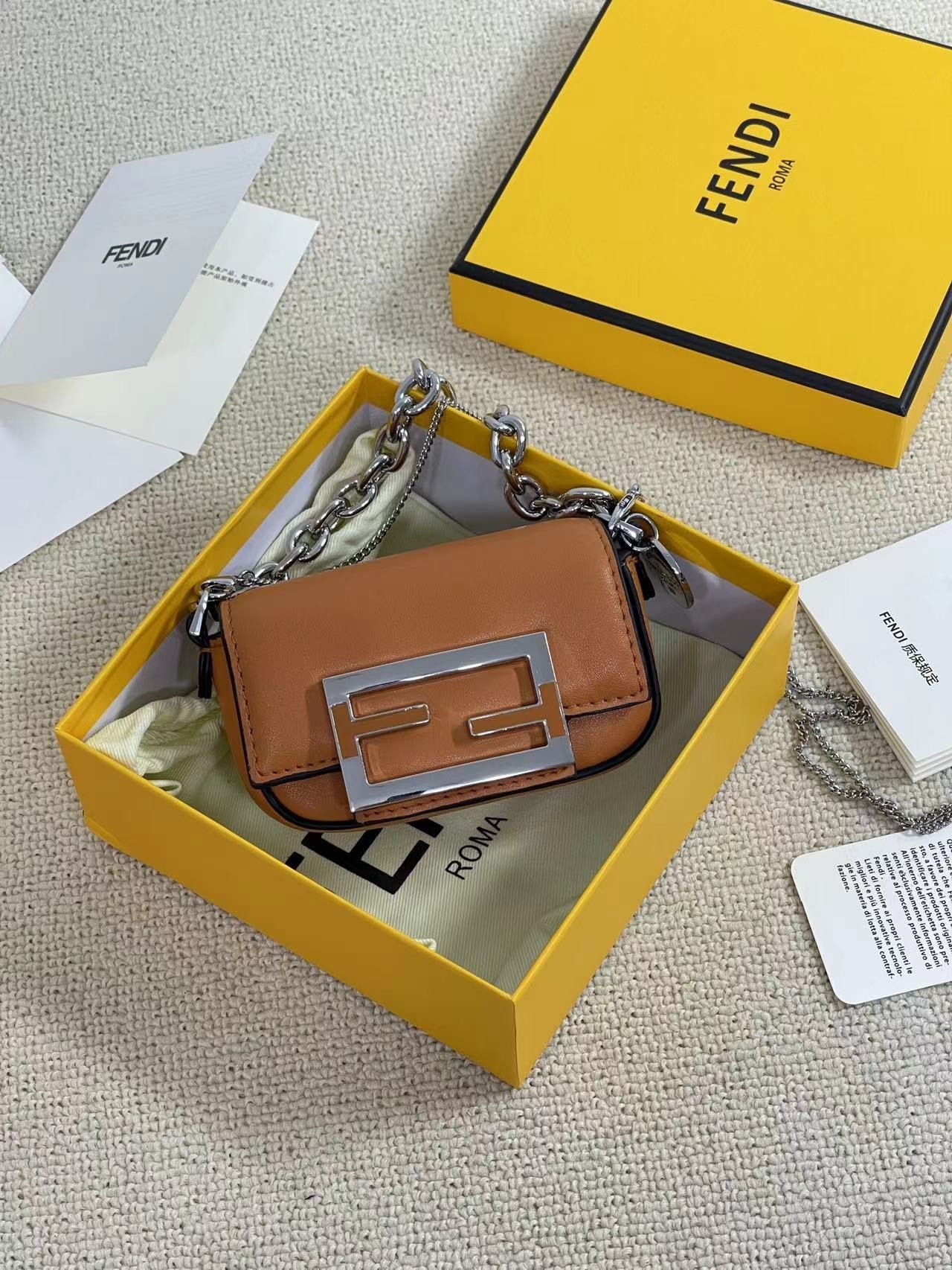 Minibolso Fendi X Tiffany&Co