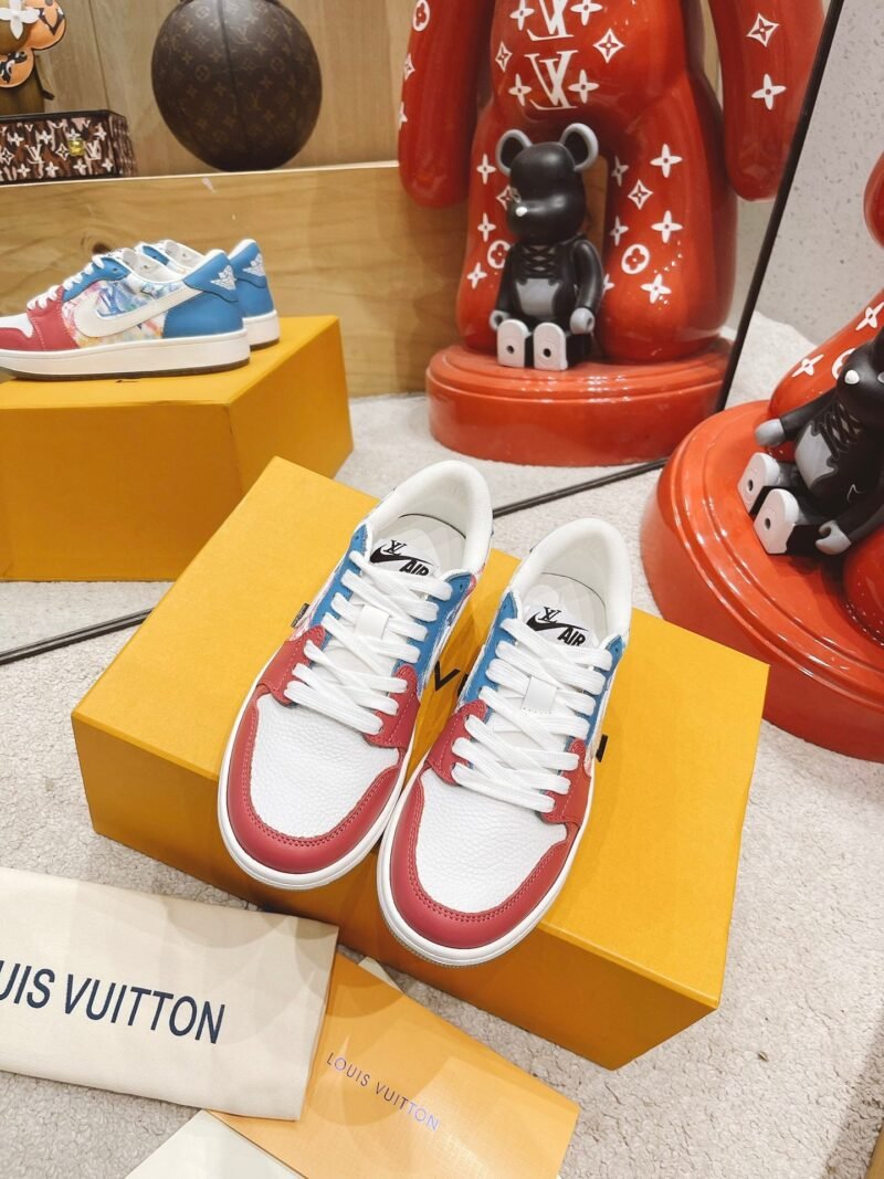 Louis Vuitton for Nike Dunk - Imagen 2