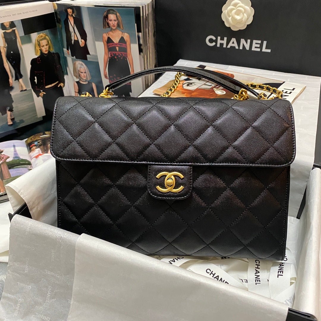 Cartera porta documentos Chanel