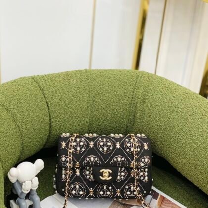 Bolso clásico grande Chanel