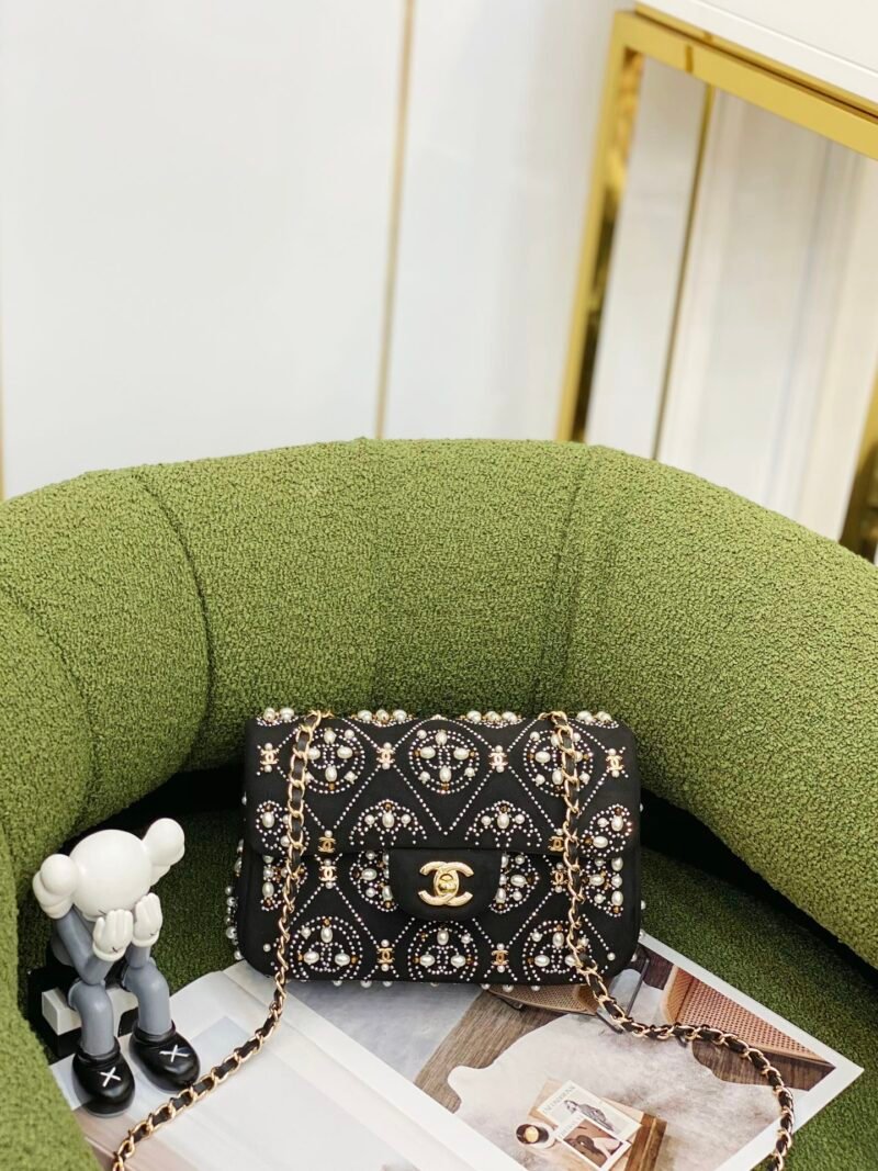 Bolso clásico grande Chanel