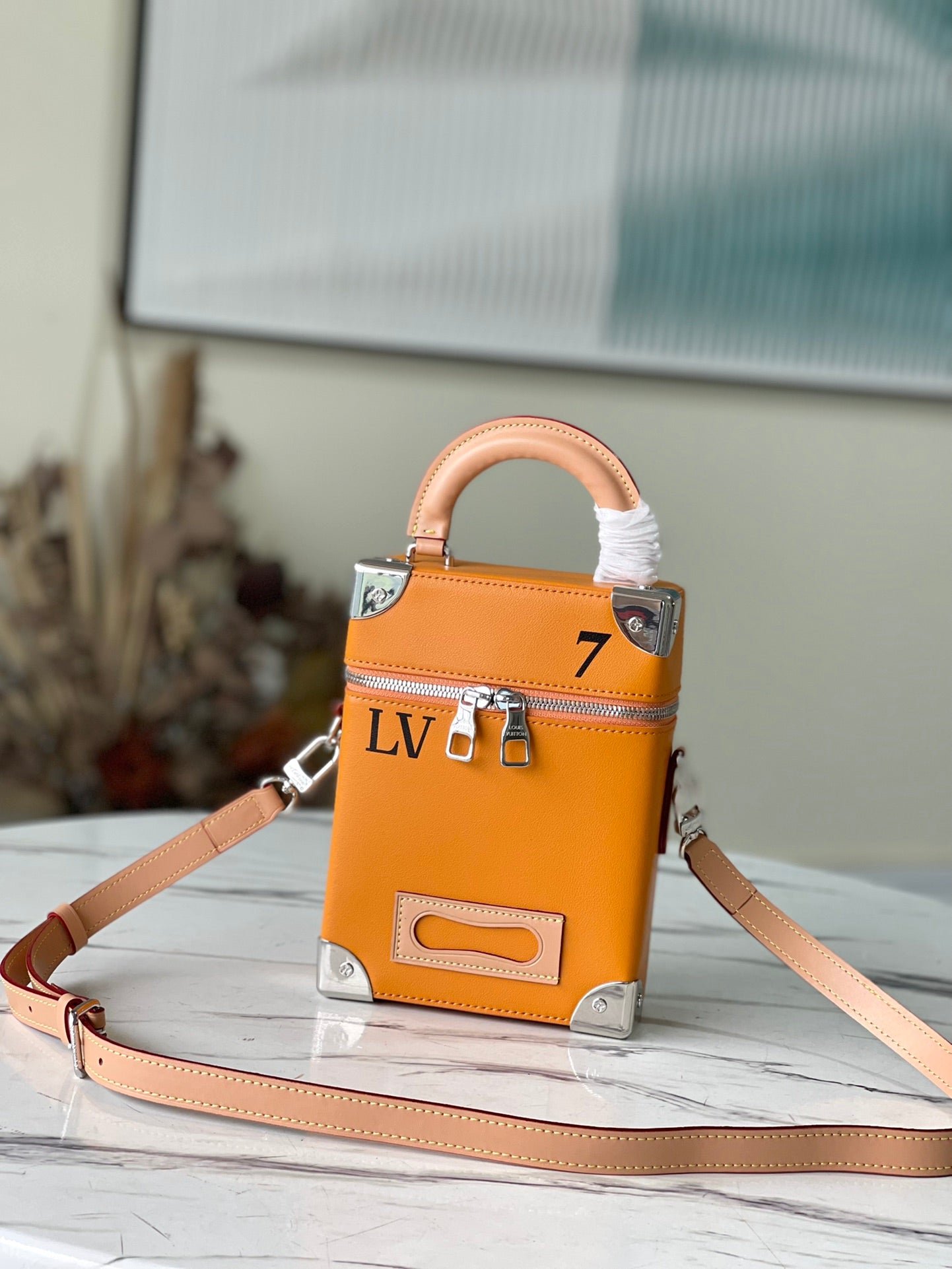 BOLSO VERTICAL BOX TRUNK Louis Vuitton
