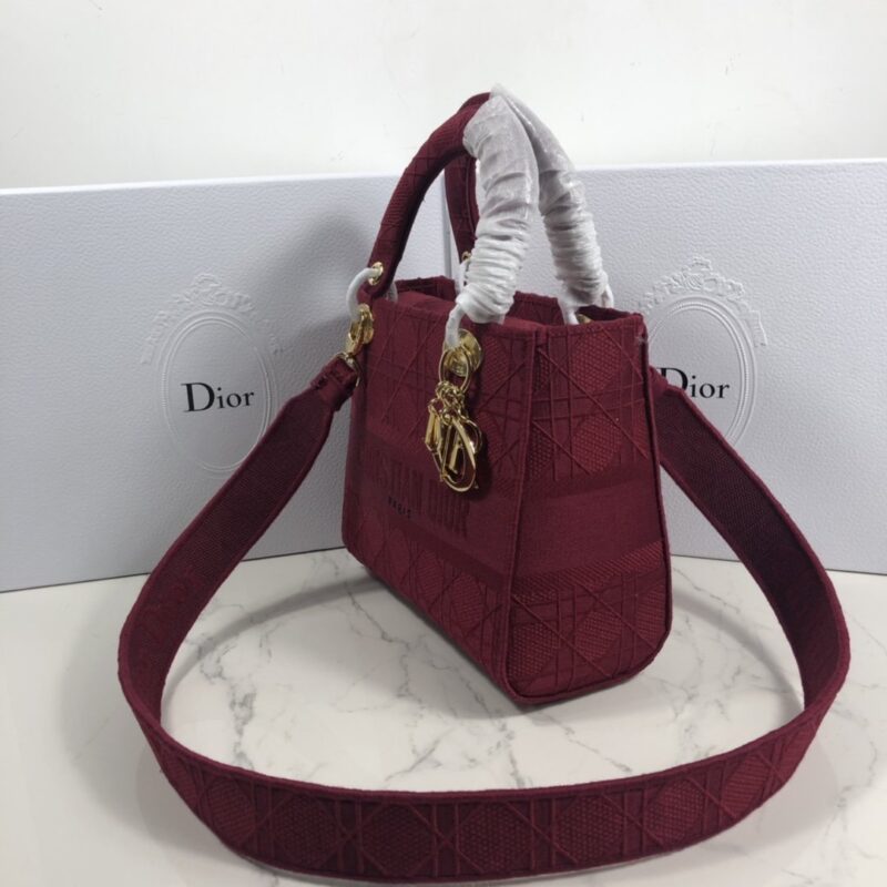 BOLSO MEDIANO LADY D-LITE DIOR - Image 2