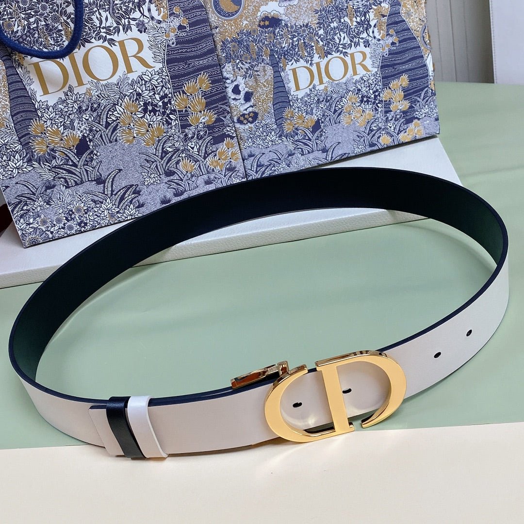 Cinturón reversible 30 Montaigne DIOR