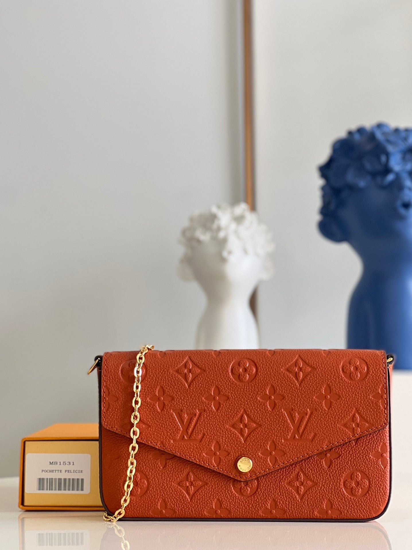 Cartera de mano Félicie Louis Vuitton