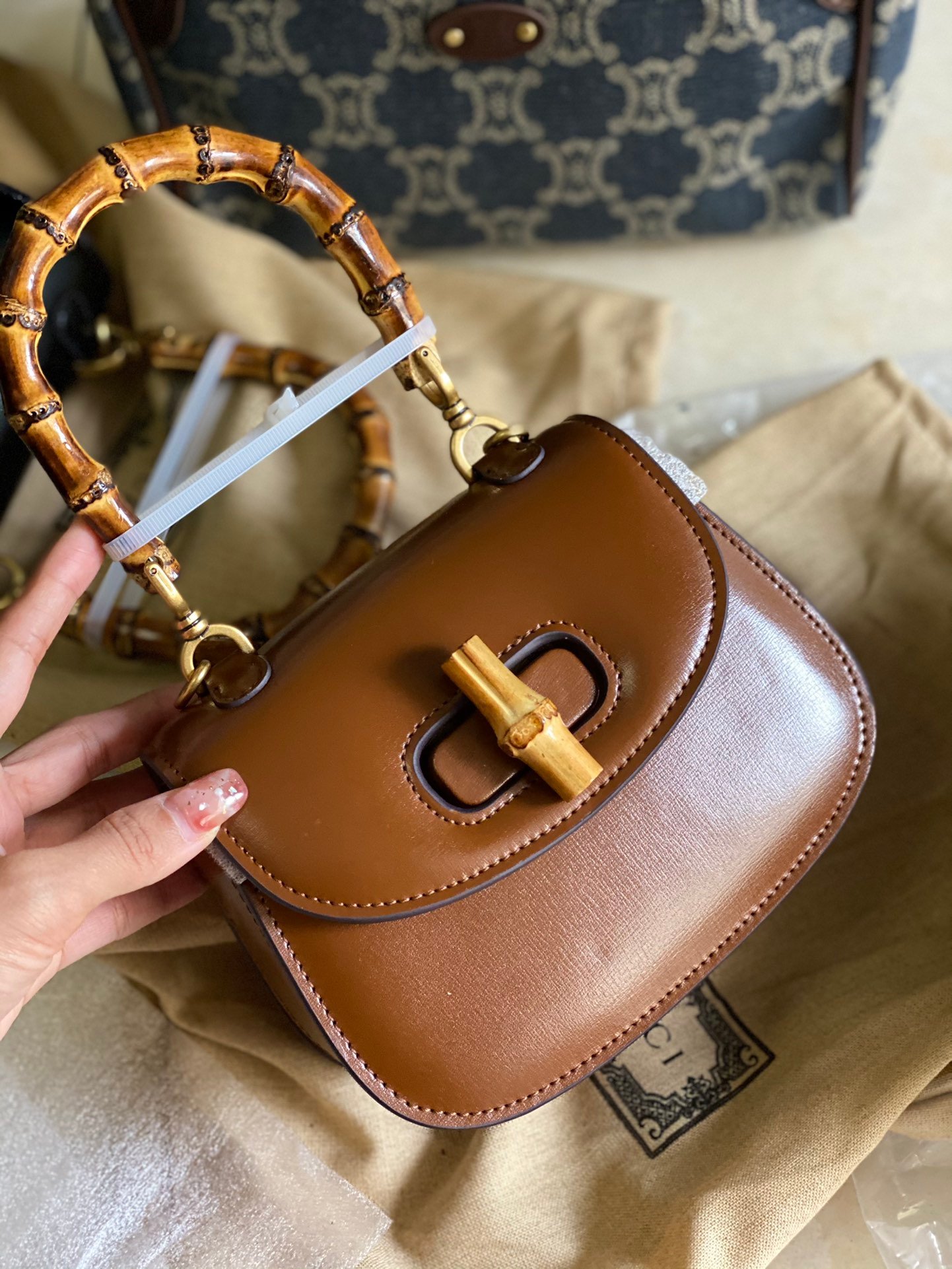 Gucci Bamboo 1947 minibolso GUCCI