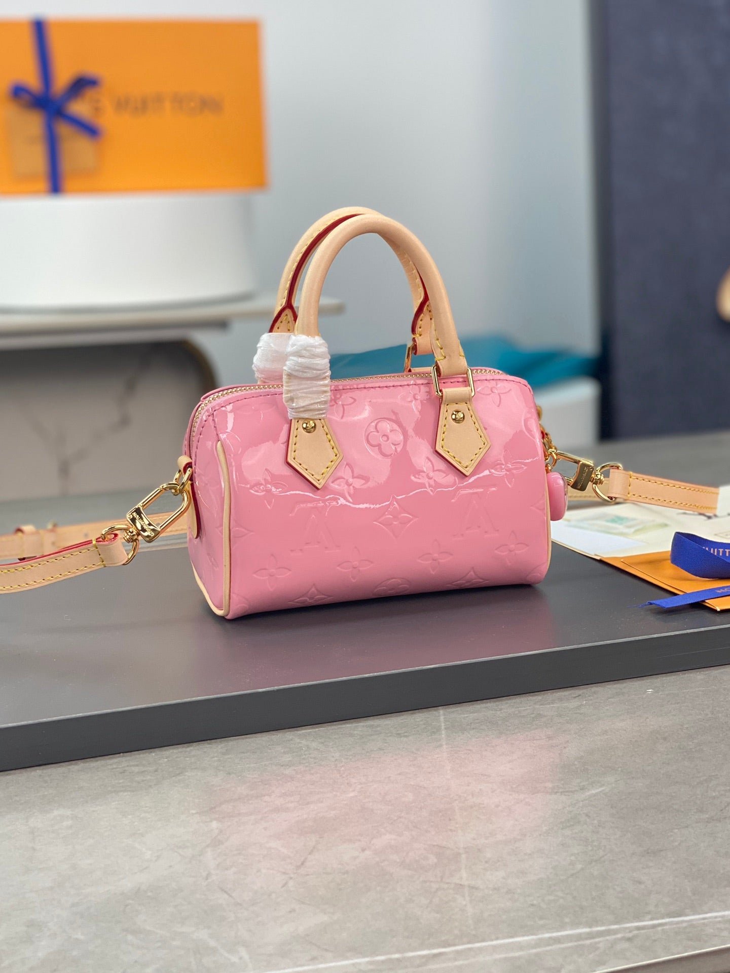 Bolso Nano Speedy LOUIS VUITTON