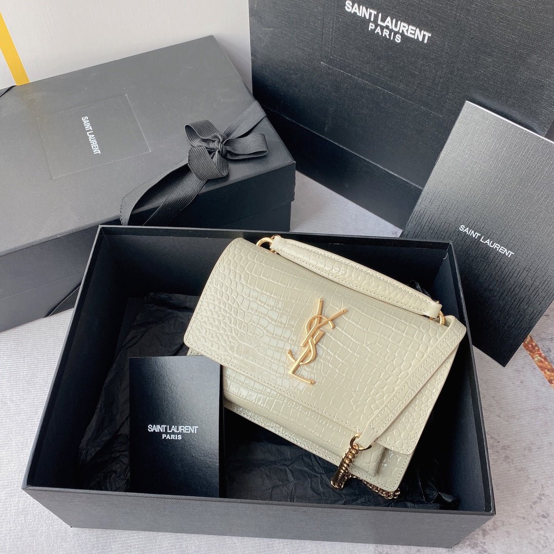 Cartera con cadena sunset YSL