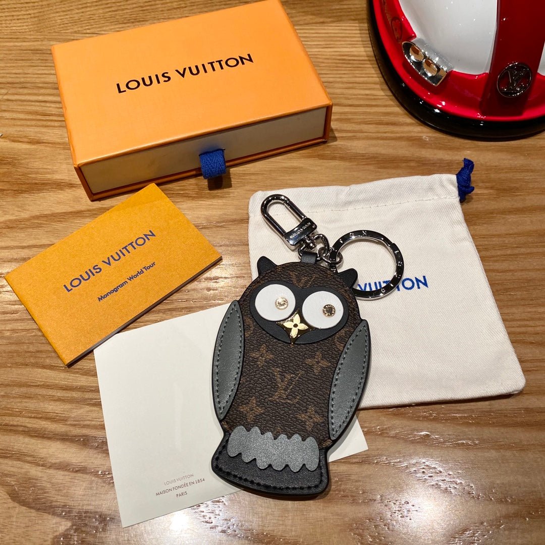 Colgante y llavero Owl Louis Vuitton