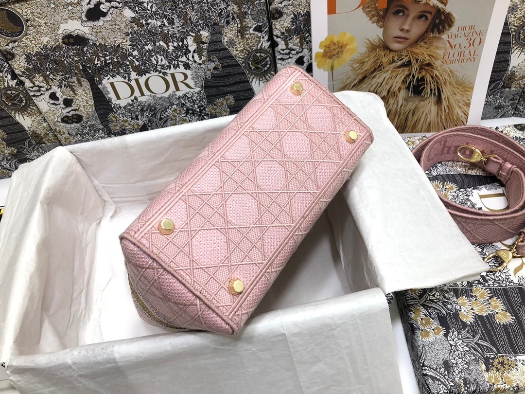 Bolso mediano Lady D-Lite DIOR - Imagen 4