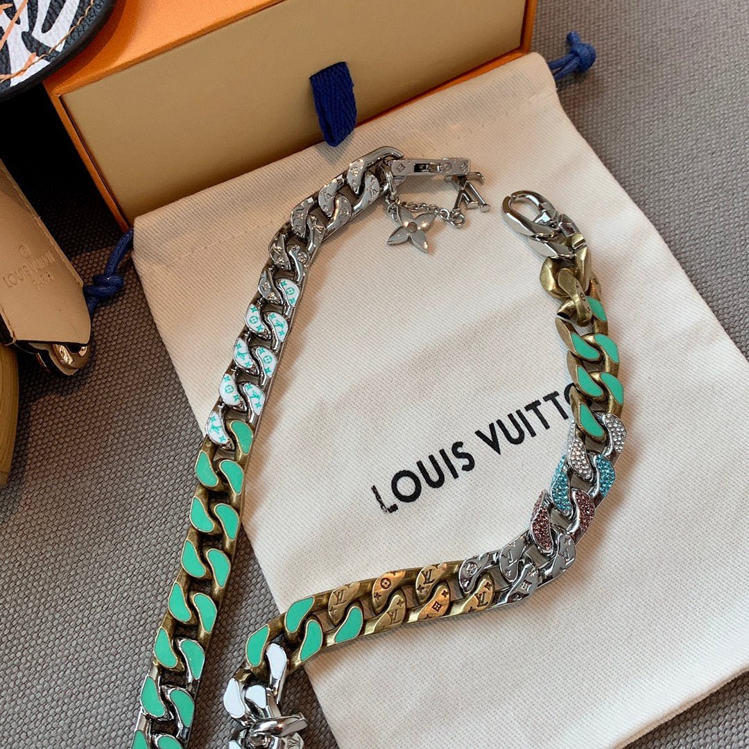 Collar LV Chain Links Louis Vuitton