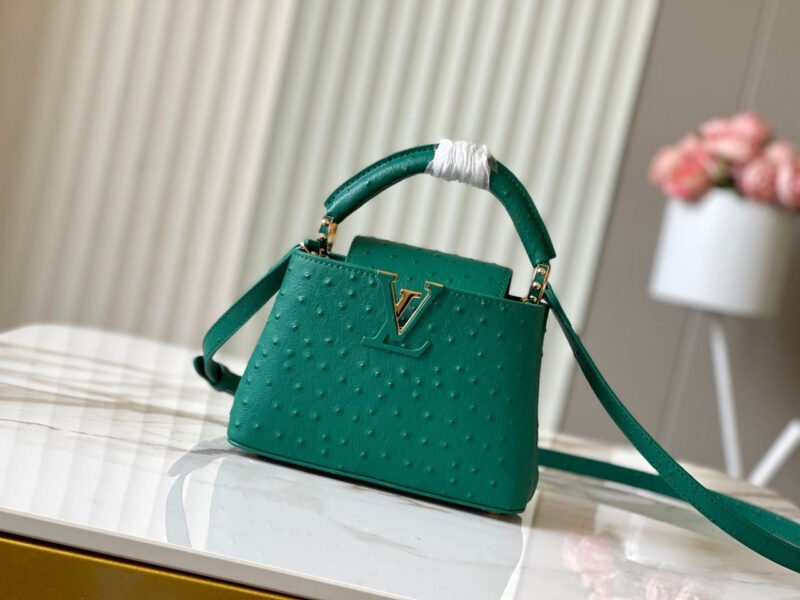 Bolso Capucines Mini Louis Vuitton