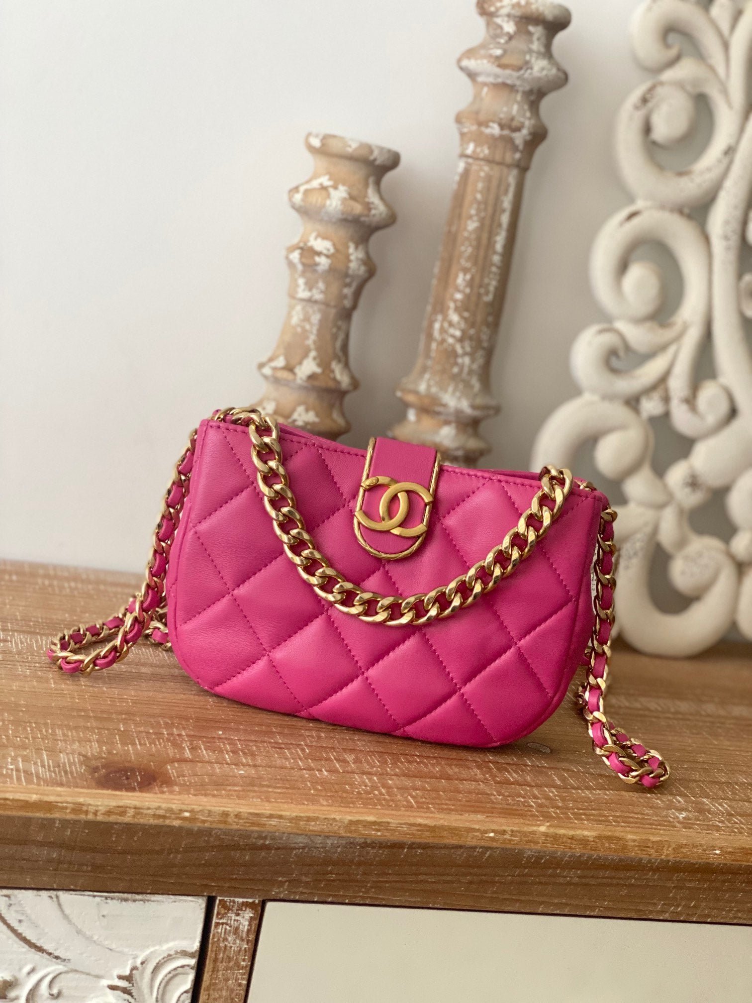 Bolso pequeño Hobo Chanel