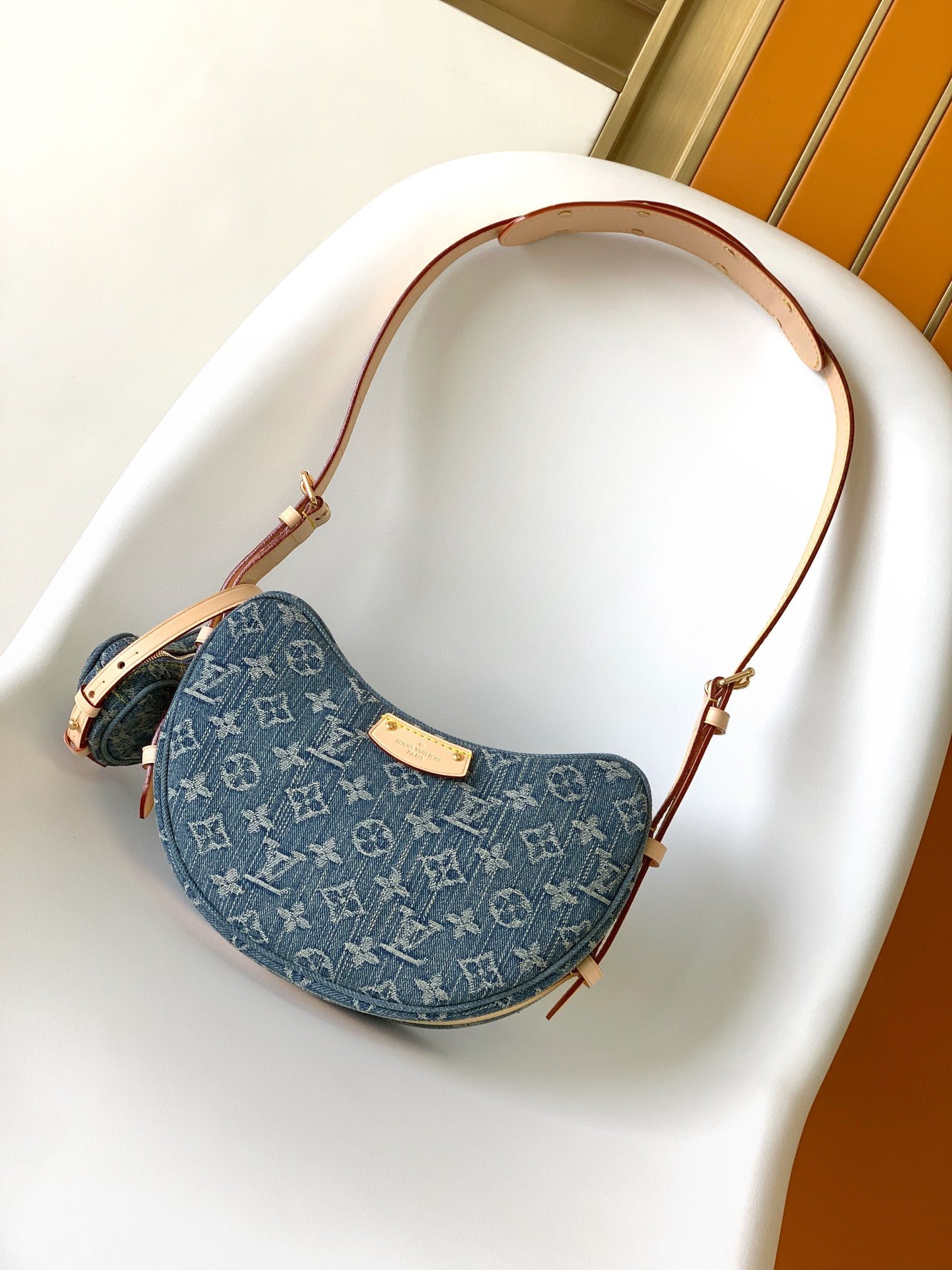 Bolso Croissant MM Louis Vuitton