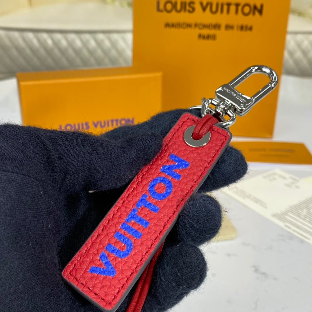 Llavero con correa Louis Vuitton