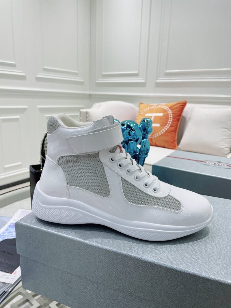 Zapatillas altas Prada America's Cup - Imagen 6